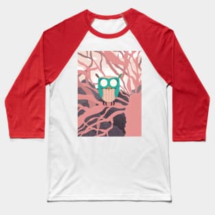 Owl without eyes Baseball T-Shirt